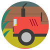 Tractor icon