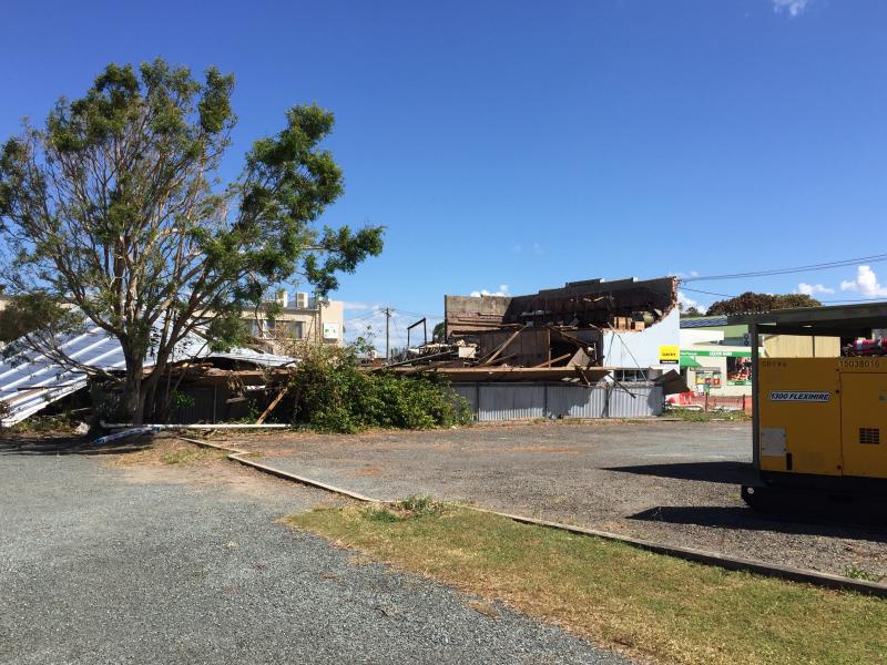 Cyclone damage