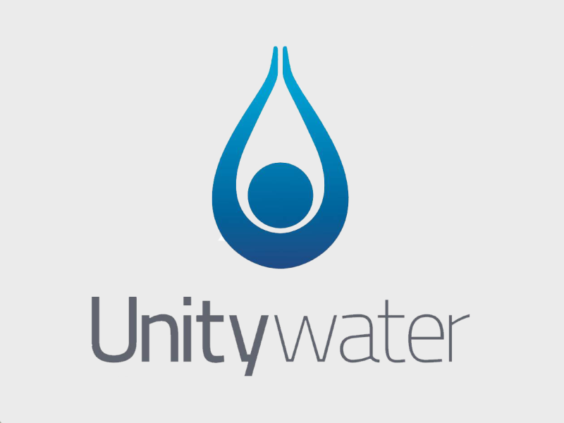 Unity water logo